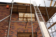multiple storey extensions High Nash